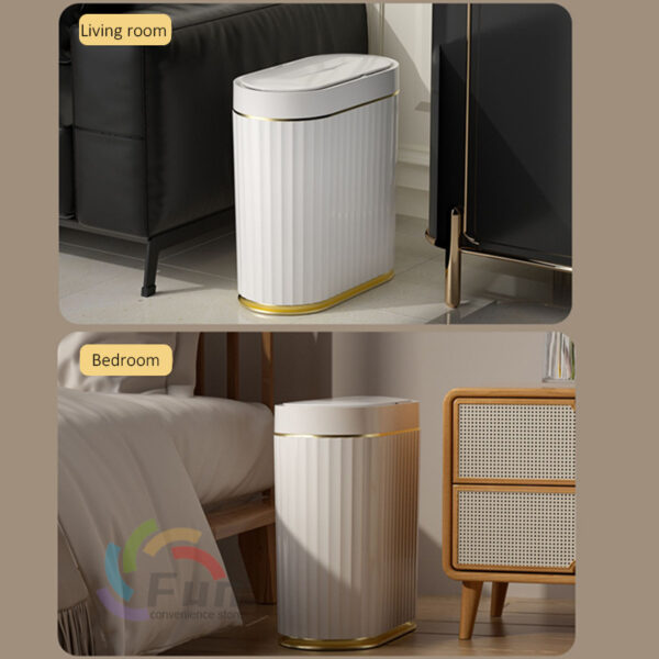 Induction Electric Sensor Dustbin - Image 9