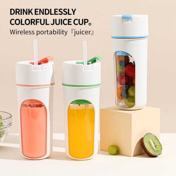 Electric Fruit Blender Juicer