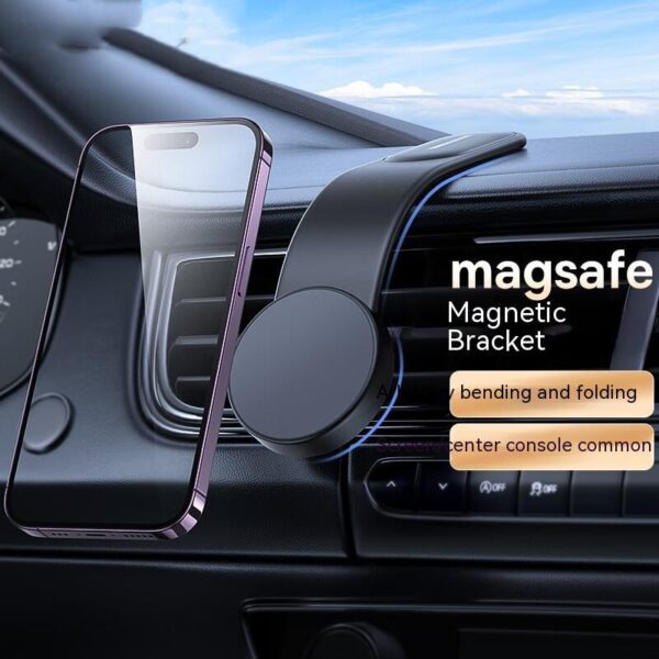 Magnetic Bendable Mobile Charging Phone Holder - Image 2