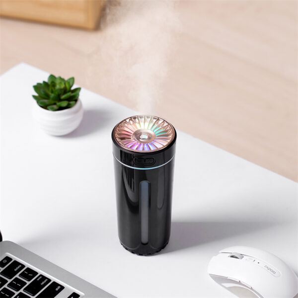 Colourful Lights Ultrasonic Diffuser Air Purifier - Image 4