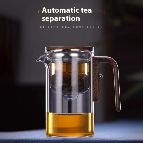 Separation Filtration Glass Teapot - Image 2