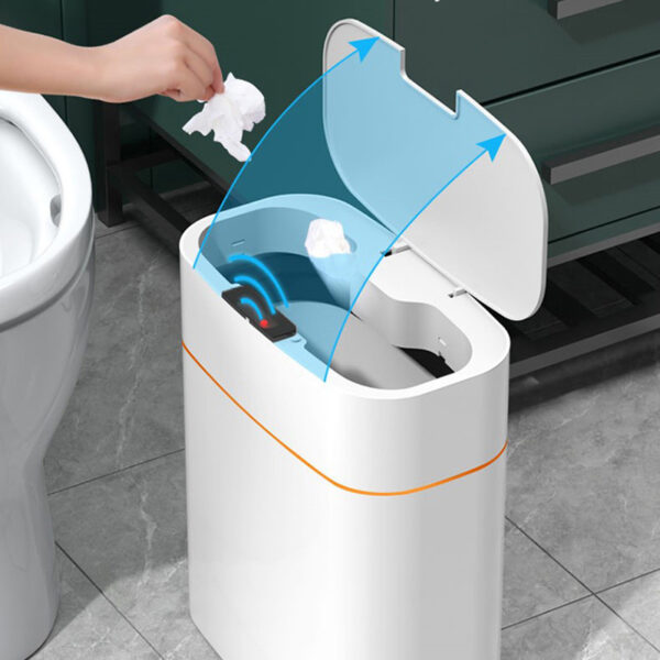 Induction Electric Sensor Dustbin - Image 2