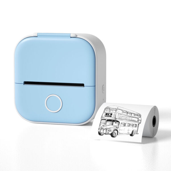 Portable Thermal Label Printer (Bluetooth-compatible) - Image 3