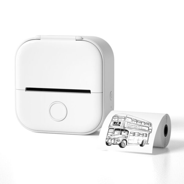 Portable Thermal Label Printer (Bluetooth-compatible) - Image 4