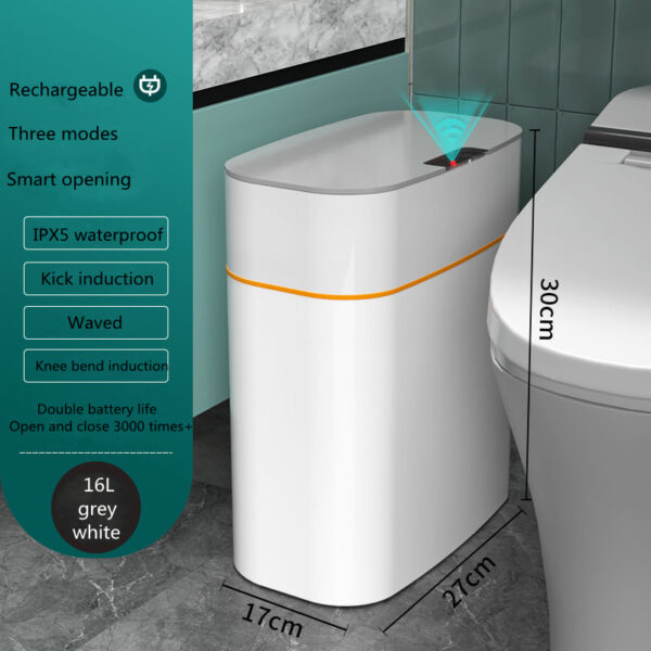 Induction Electric Sensor Dustbin - Image 6