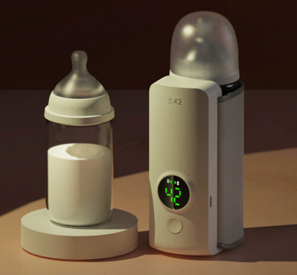 Rechargeable Baby Bottle Warmer And Insulation Sleeve - Image 2