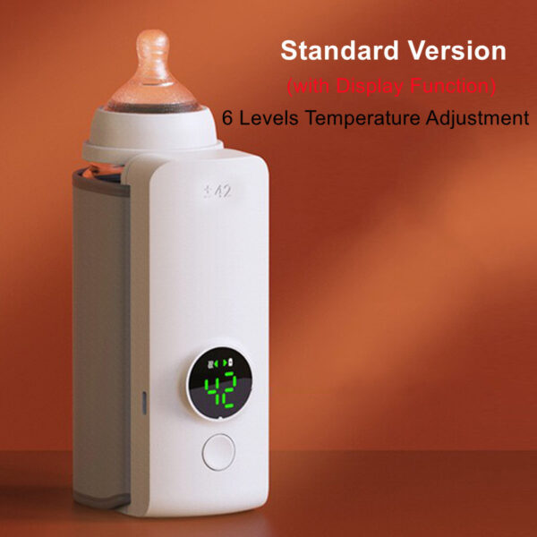 Rechargeable Baby Bottle Warmer And Insulation Sleeve - Image 6