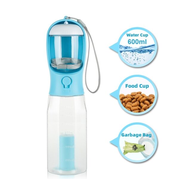 3 In 1 Pet Food and Water Feeder