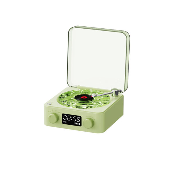 Retro Vinyl Turntable Speaker - Image 5