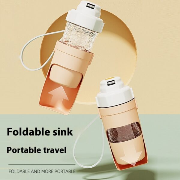 2in1 Pet Water and Food Dispenser Bottle - Image 5