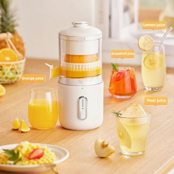 Electric Portable Multi-functional Fruit Juicer