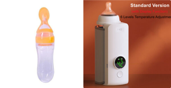 Rechargeable Baby Bottle Warmer And Insulation Sleeve - Image 9