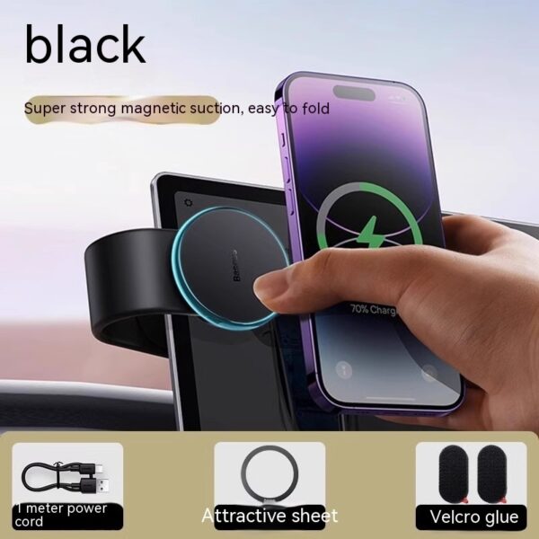 Magnetic Bendable Mobile Charging Phone Holder - Image 6