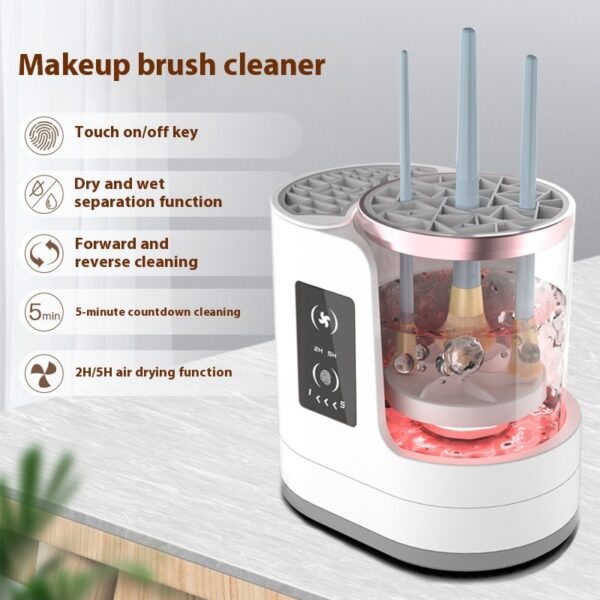 Automatic Rechargeable Brush Cleaner - Image 4